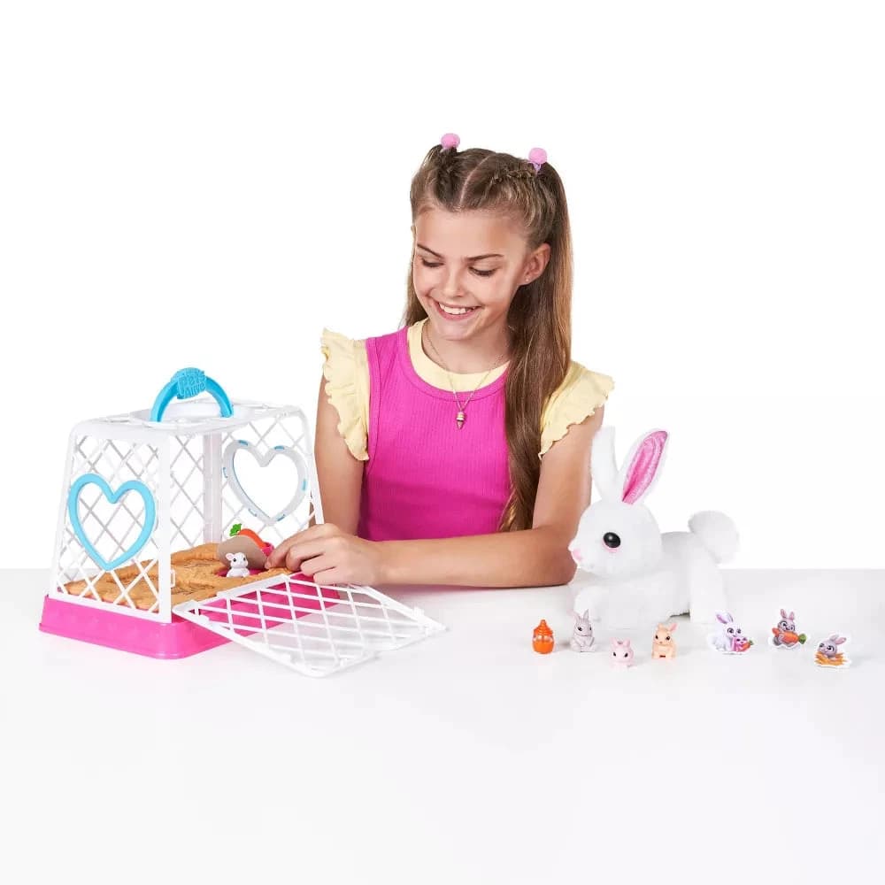 Zuru Pets Alive Mama & Baby Surprise Series 1 Mama Bunny