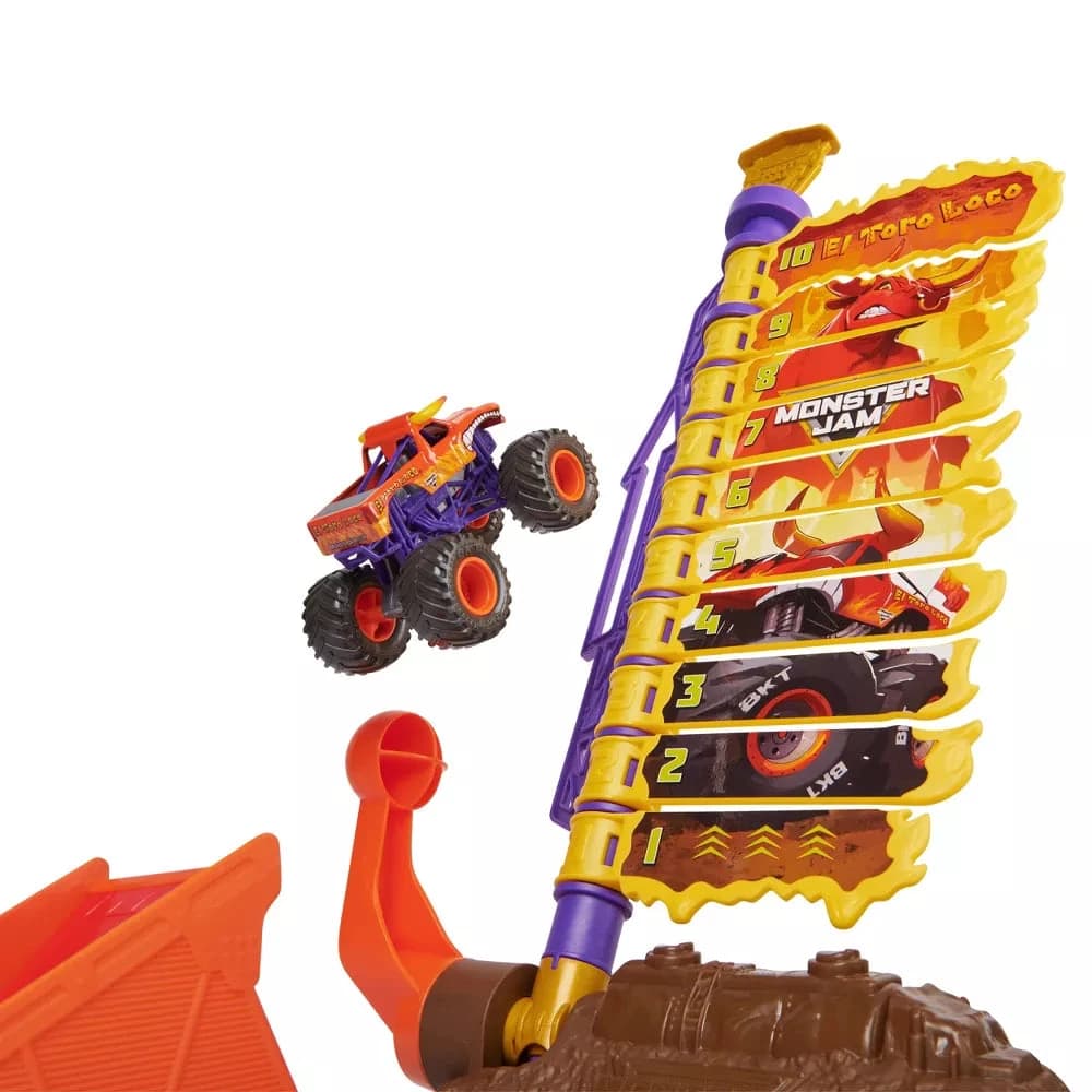 Spin Master Monster Jam El Toro Big Air Challenge set