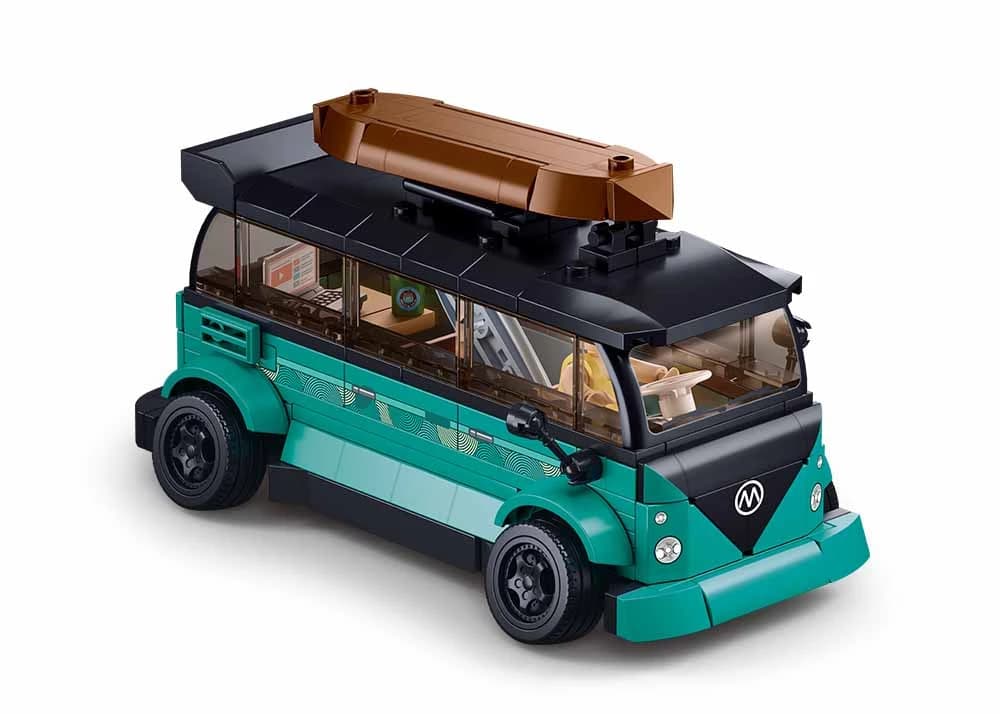 Sluban Modelbricks 1.35 Ts 1 Surf Car 276 Pcs