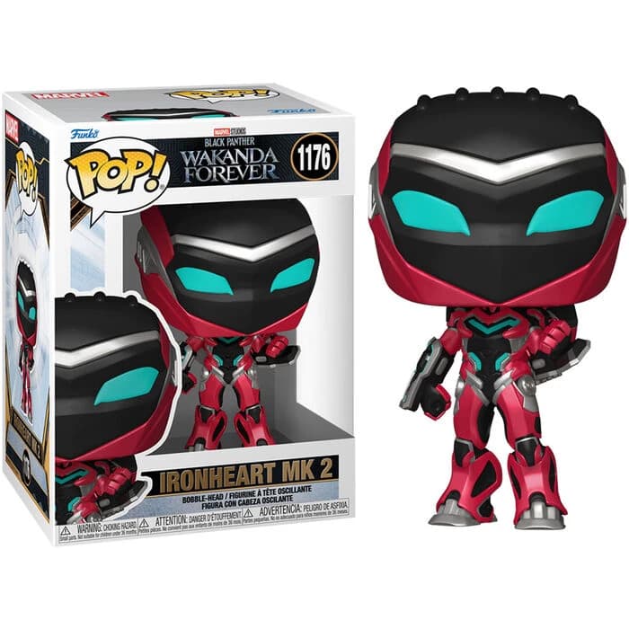 Pop! Marvel: Black Panther Wakanda Forever S2 - Ironheart