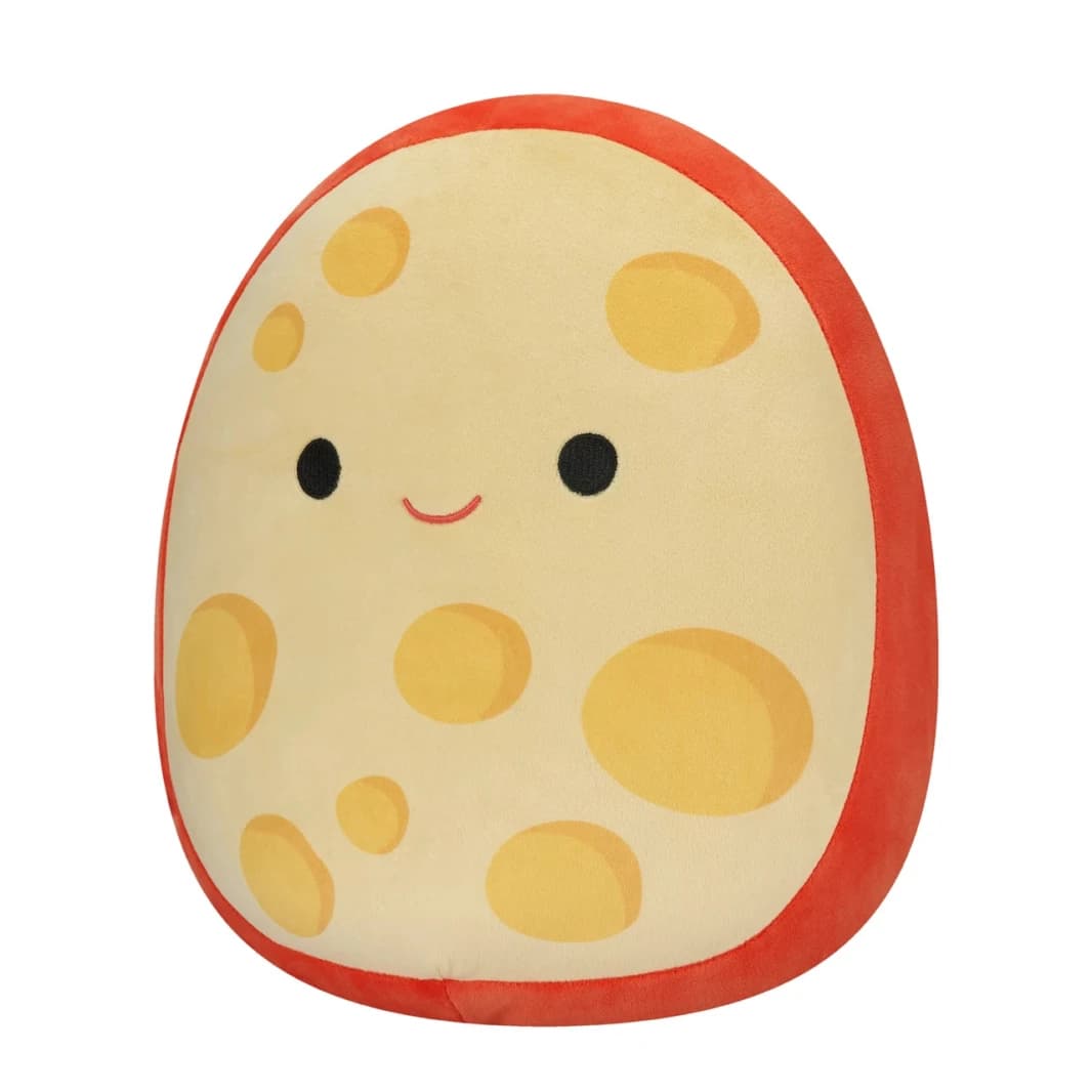 Sqk - Medium Plush 12 Inch (Mannon - Gouda Cheese)
