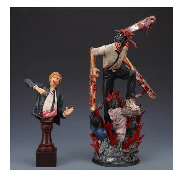 Chainsaw Man 40Cm Denji Two Bodys