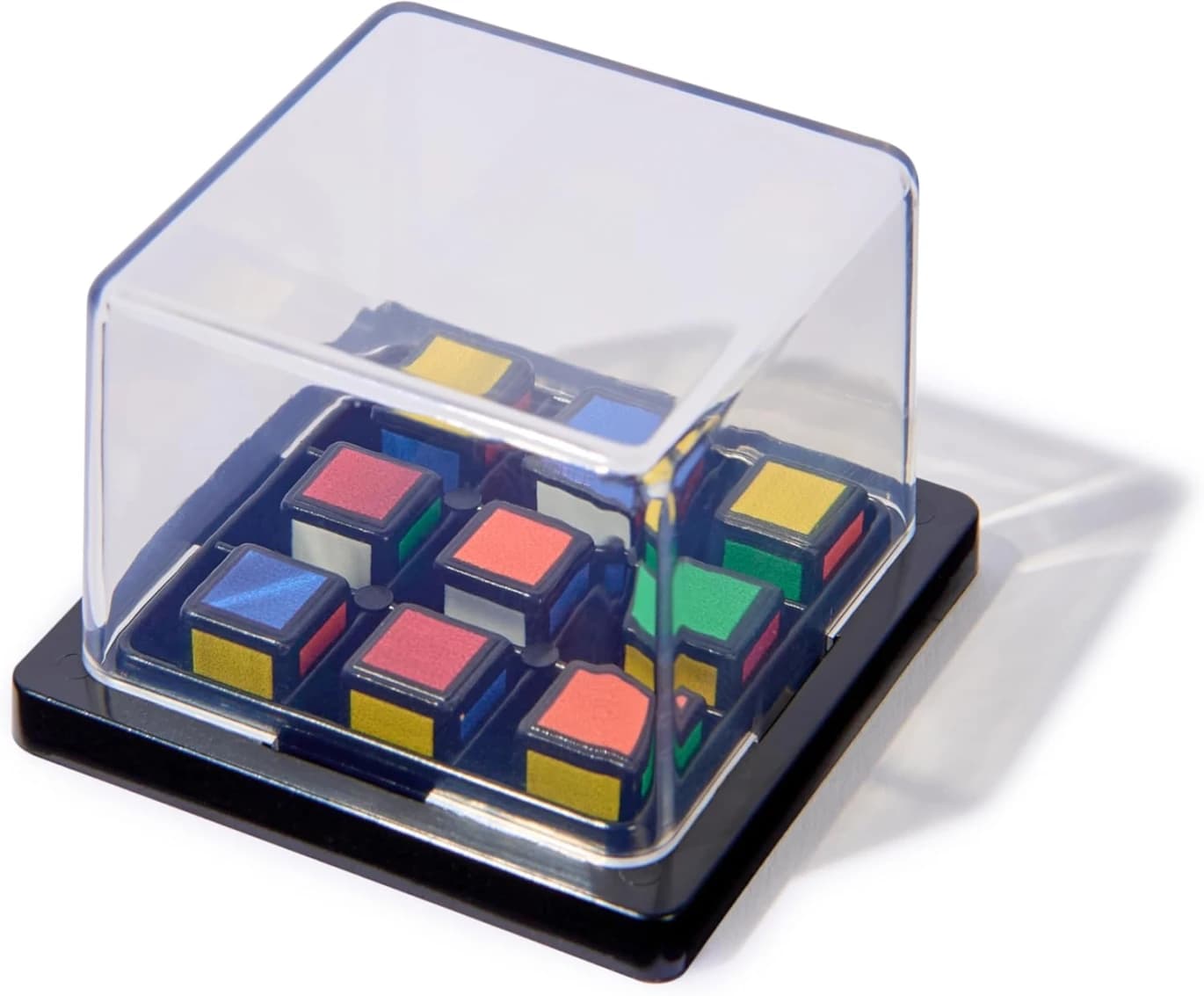 Rubiks Game Race Course