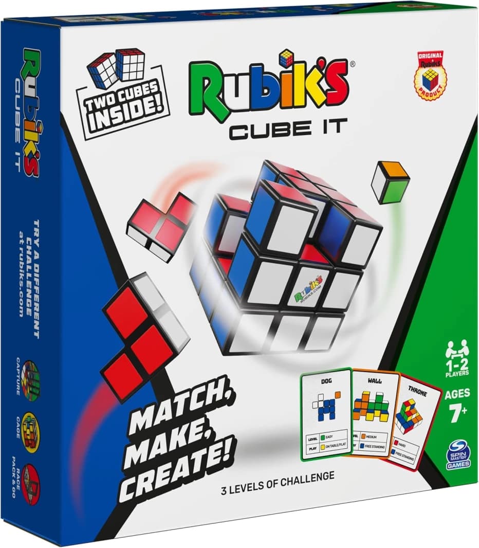 Rubiks Game Cube It
