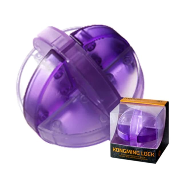 Mideer - Neon Space Kongming Lock - Lu-Ban Ball