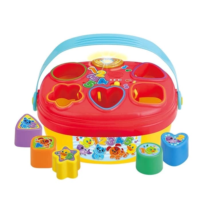 Winfun Giggle N Learn Electronic Shape Sorter