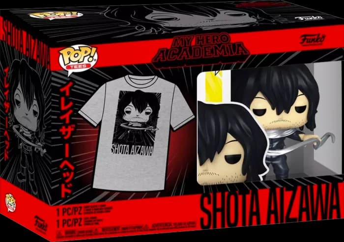 Pop & Tee! Animation: My Hero Academia - Shota Aizawa (S)