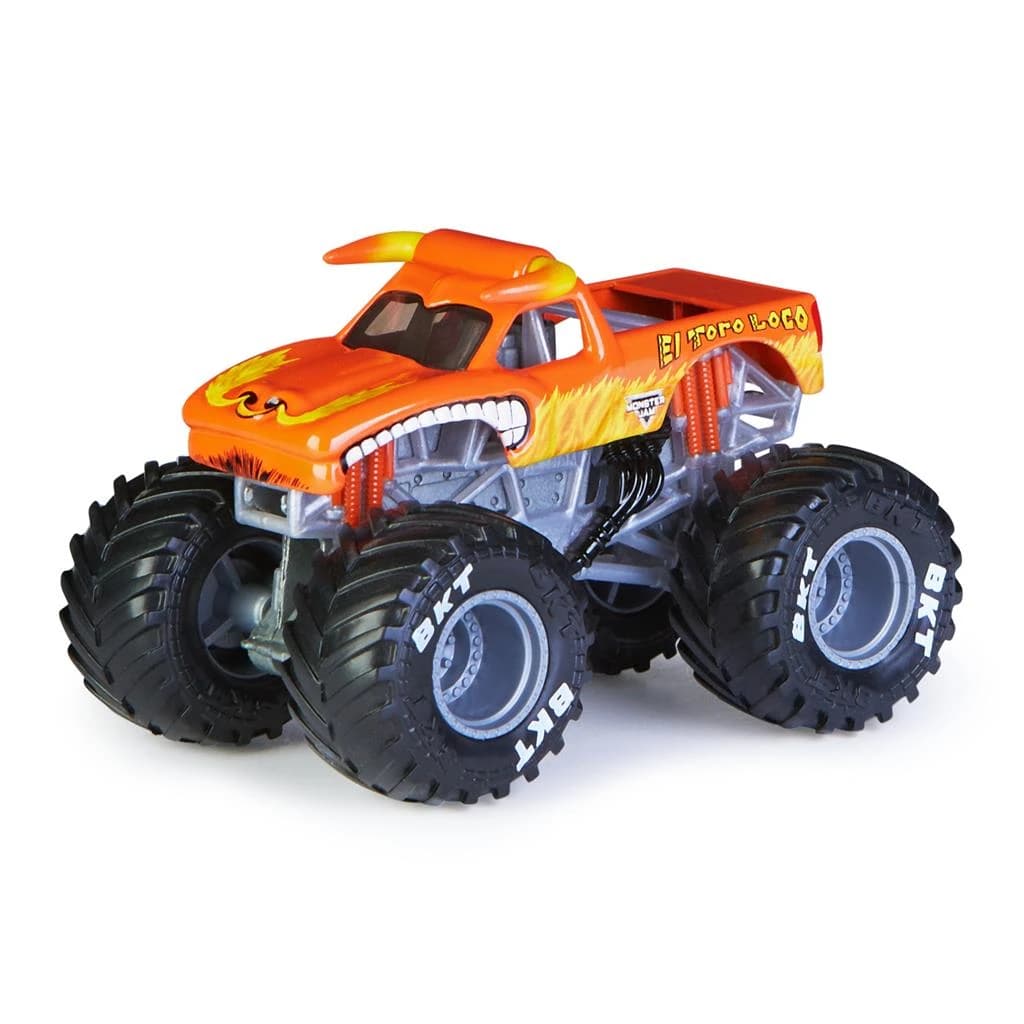 Monster Jam 1:64 Vehicles Assorted