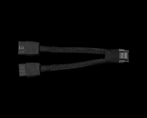 Adapter - 2x 8-pin PCIe to 16-pin 12VHPWR connector