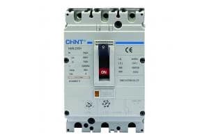 قاطع 3 فاز مقولب معياري 80-100 امبير CHINT F:250A NM8-250S/100/3