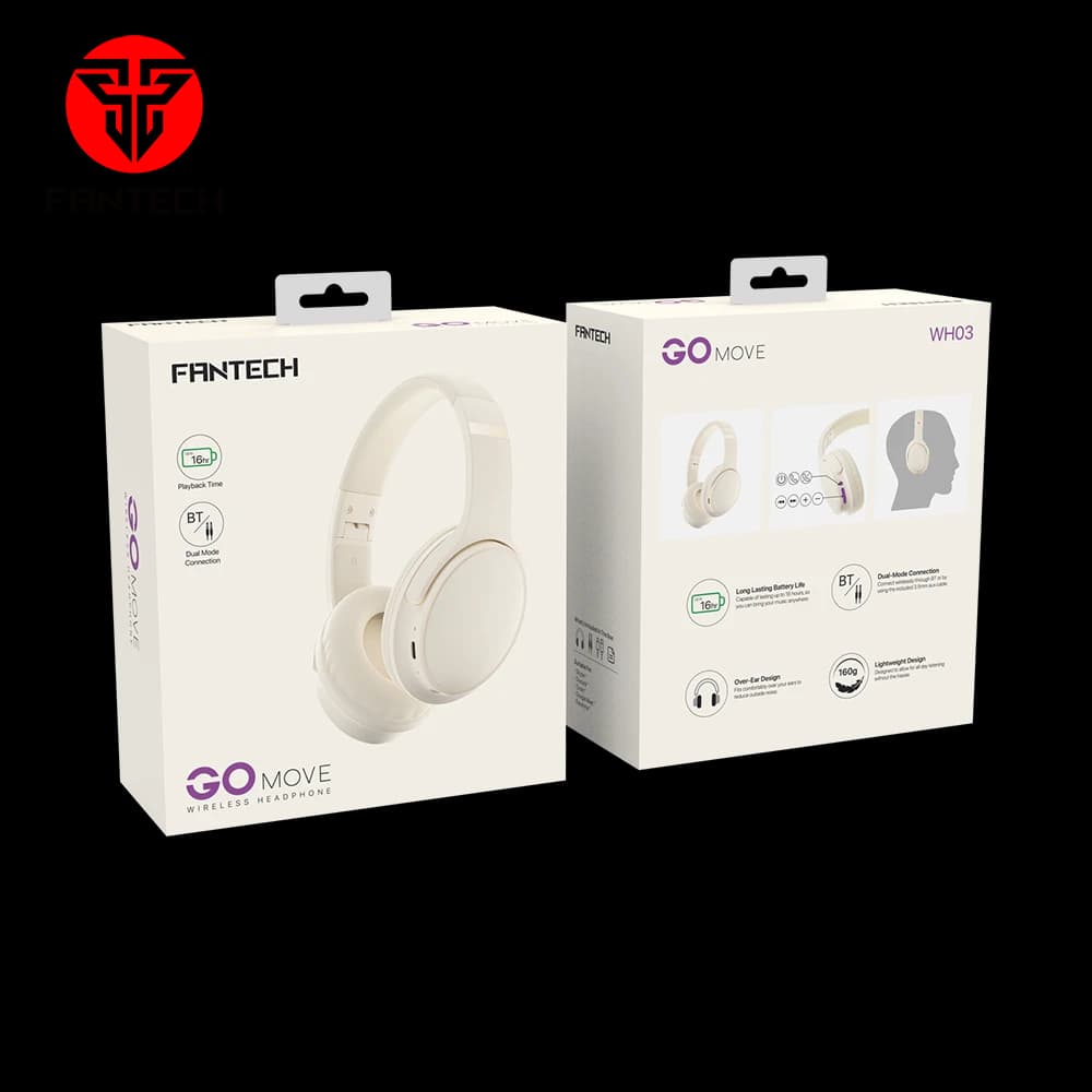 Fantech Go Move Wireless Headphone WH03-BT2