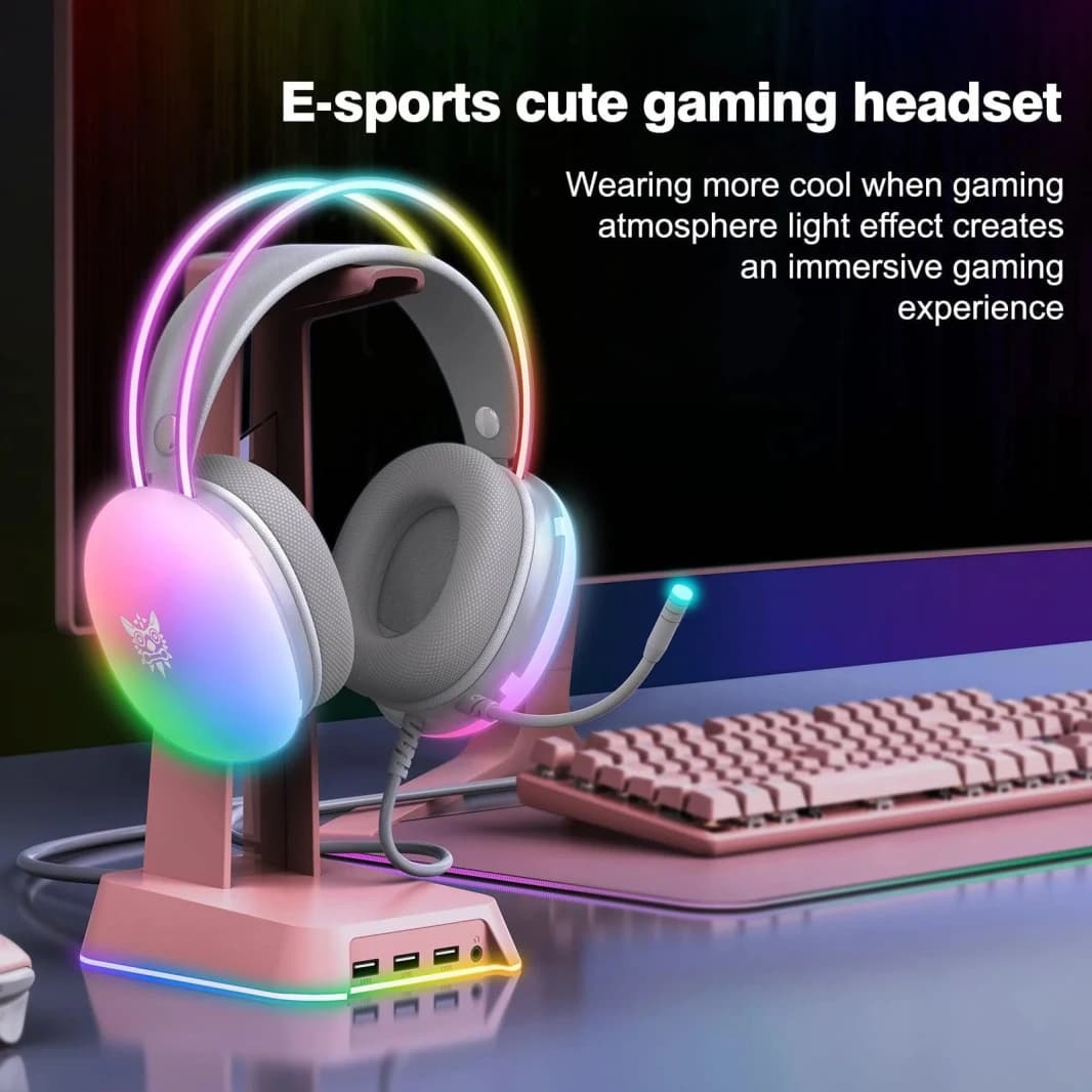 Onikuma X25 RGB Maming Headset