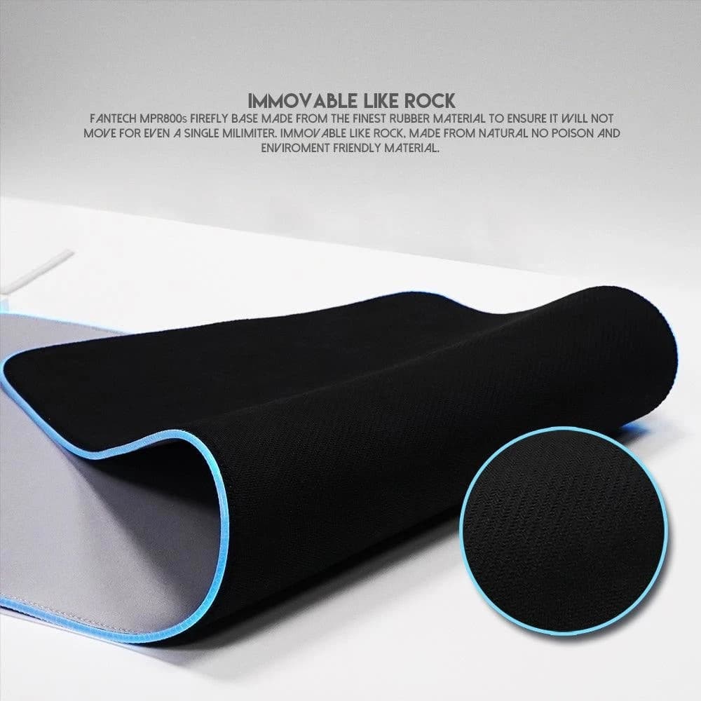 Fantech Firefly Mpr800s قطعة قماش ناعمة RGB Mousepad
