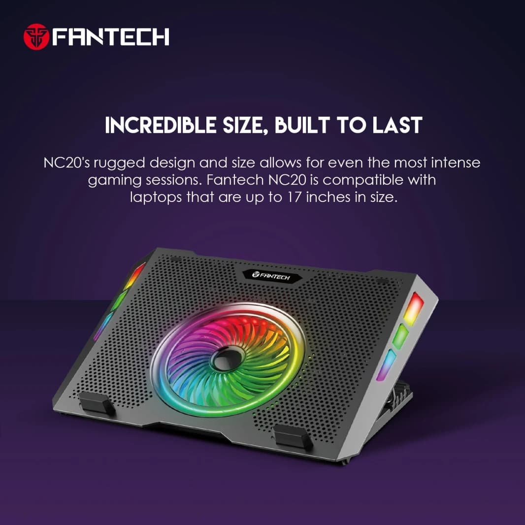 Fantech RGB Notebook Padop Padop Pad NC20