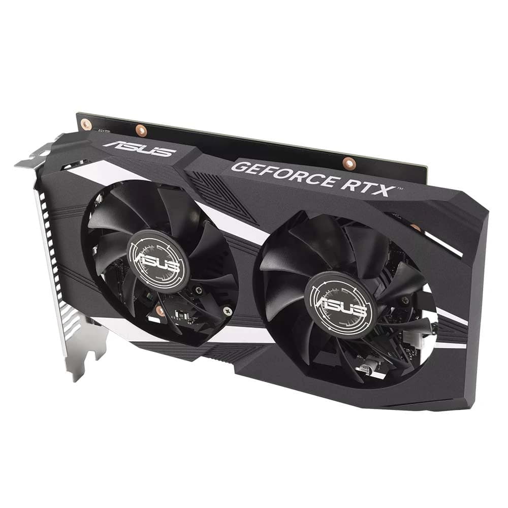 ASUS Dual Geforce RTX 3050 OC Edition 6GB GDDR6 بطاقة الرسومات Dual-RTX3050-O6G
