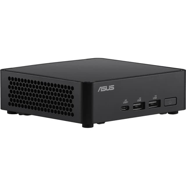 ASUS NUC 14 Pro (Intel Ultra 7 155H / Support حتى 64 جيجا بايت DDR5 RAM / دعم NVME SSD / 2x Thunderbolt 4 / 2x HDMI / Intel ARC Graphics / Wi-Fi 6 AX / BT V5.2 / 4x USB / DOS) RNUC14RVHU700002I