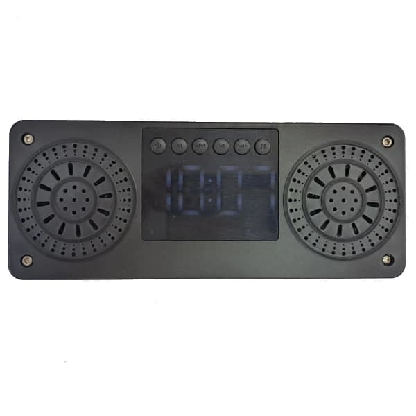جهاز إنذار مكبر الصوت المحمول V-C217-أوضاع راديو TF/USB/FM