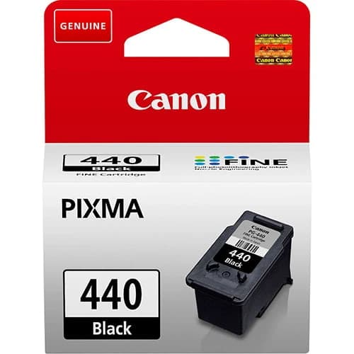 Canon PG-440 خرطوشة الحبر الأسود [PG-440]