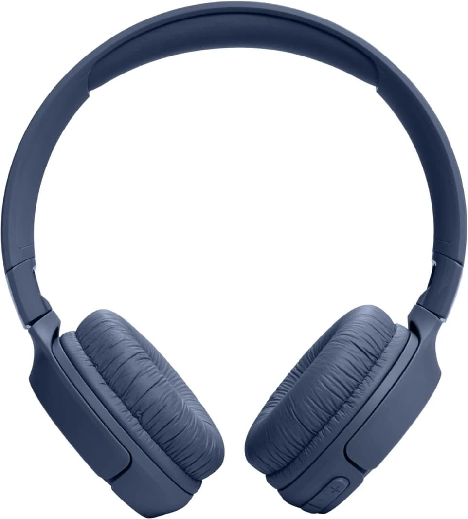 JBL Tune 520BT Wireless on-are سماعات Bluetooth 5.3 | بطارية 57H - الأزرق