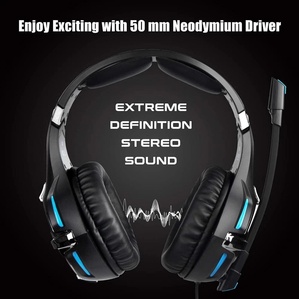 SADES SA-822 GAMING HEADSET 3.5MM و MIC
