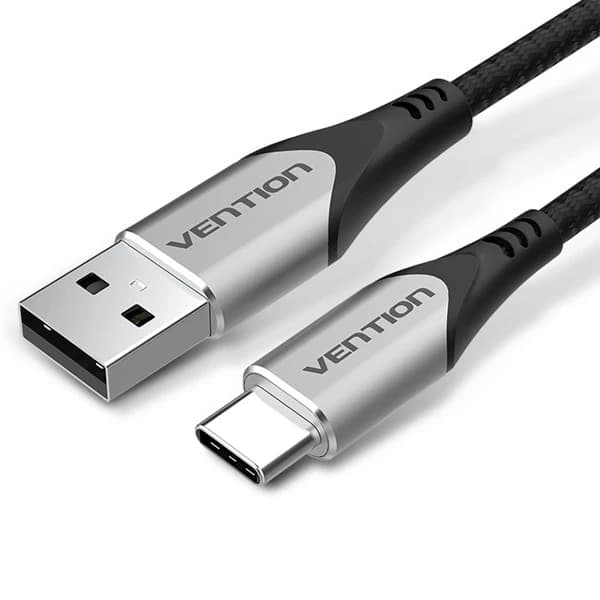 Vention USB-C إلى USB كابل شاحن 2.0 0.25M CODHC