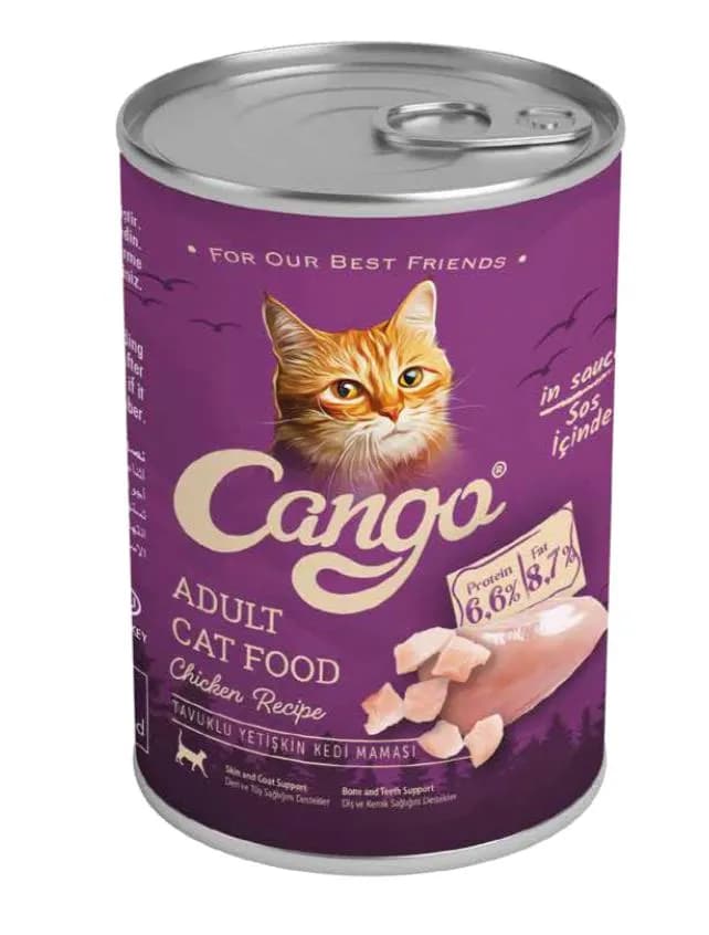 Cango Adult cat food chicken recipe