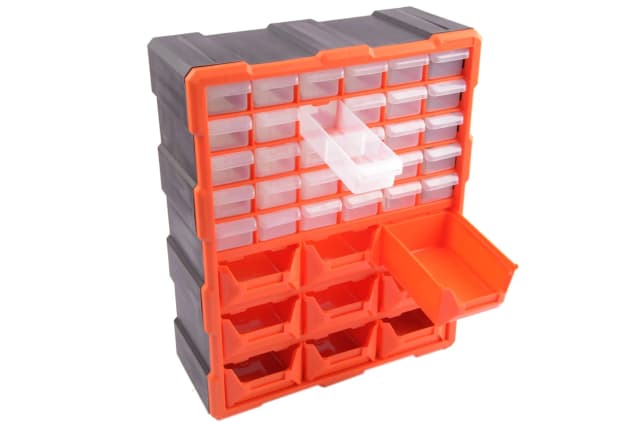 Screws Box 39 Drawers