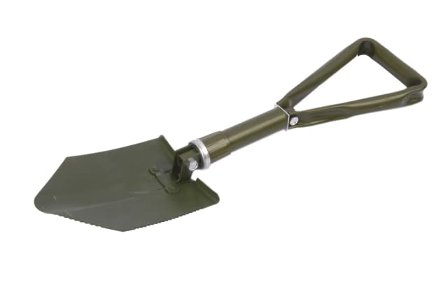 Shovel Foldable Green Small