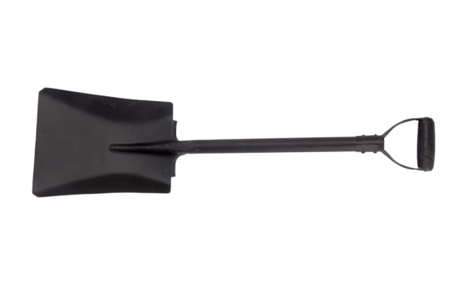 Shovel Metal Black Big