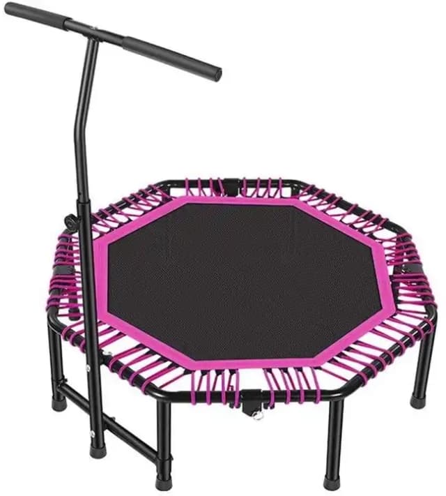 Trampoline with handle 122 cm