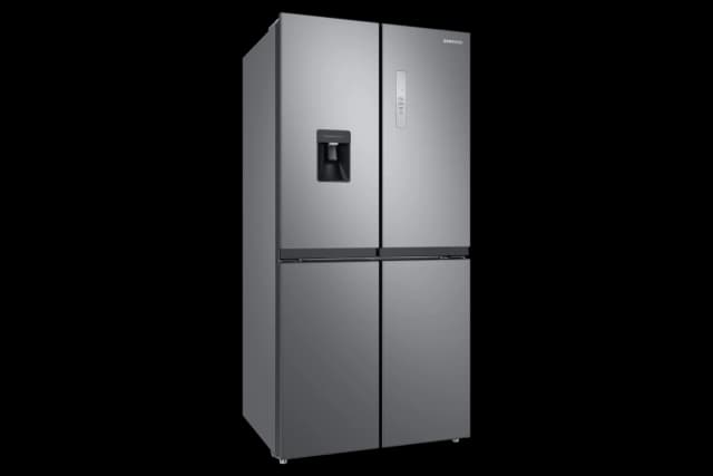 Four Doors | RF48A4010M9/LV | 466 L | Silver