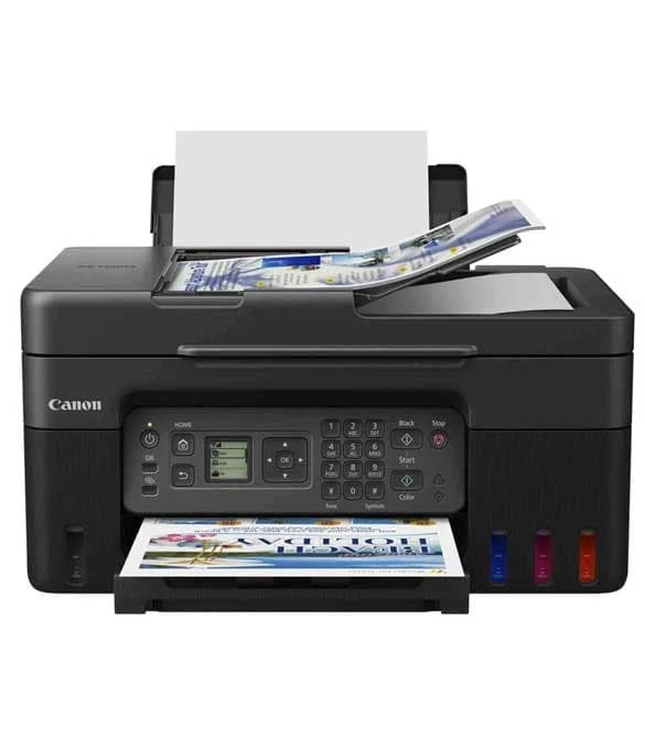 Canon PIXMA G4470 Ink Tank All-in-One Wireless Multi-function (Copy/Print/Scan/Fax) Printer