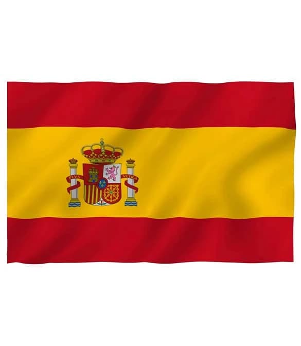 X Large Spain Flag