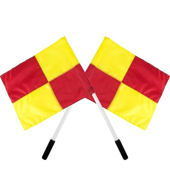 Referee Flags 2 Pack