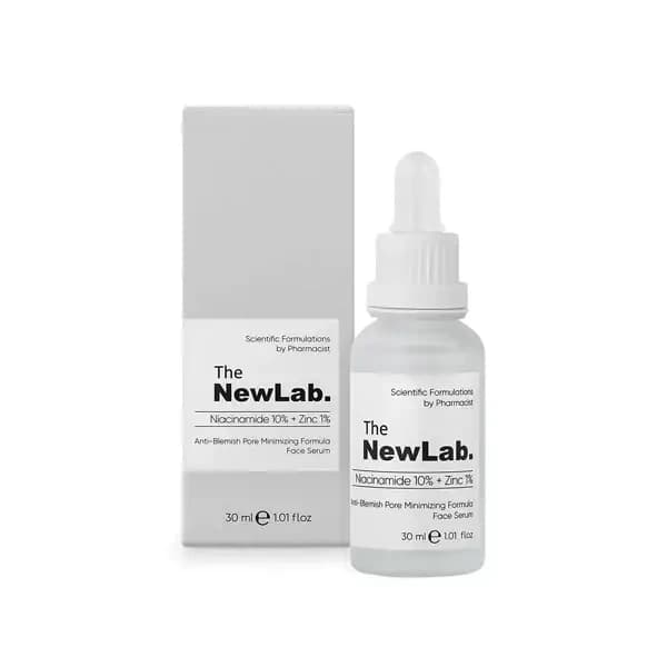 The NewLab NIACINAMIDE 10% + ZINC 1% serum
