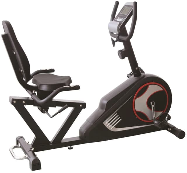 Recumbent Bike Magnetic KRB5Ms 3pcs Crank Deluxe 5KG Flywheel Step-Through Design