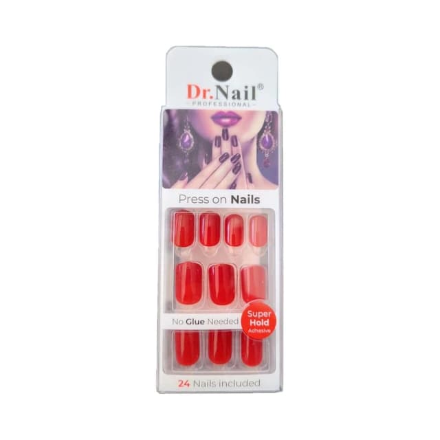 Dr. Nail Press on Nails No Glue Needed YS02