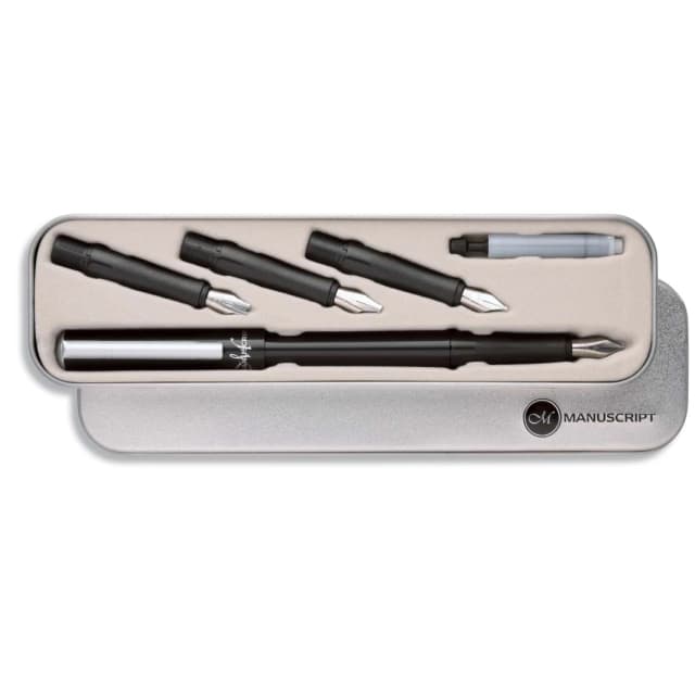 Manuscript Creative Calligraphy 4 Nib Pen Set