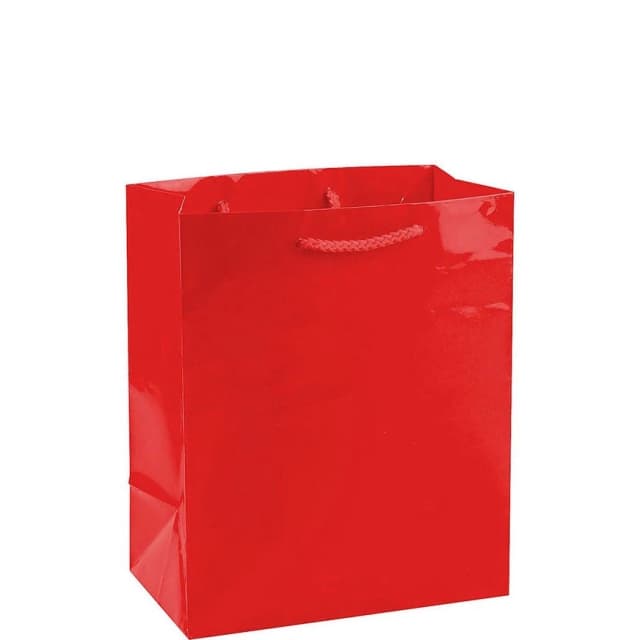 Freedom Large Gift Bag 33x26x13 cm - Solid Colours