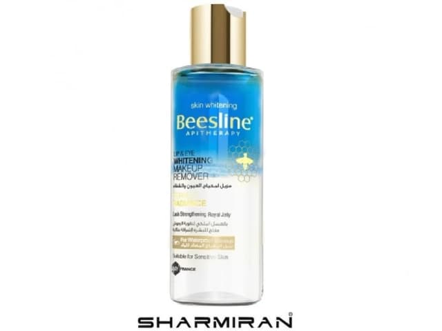 BEESLINE MAKEUP REMOVER LIP AND EYE WHITENING FOR WATERPROOF MAKEUP PERFECT RADIANCE 150 ML