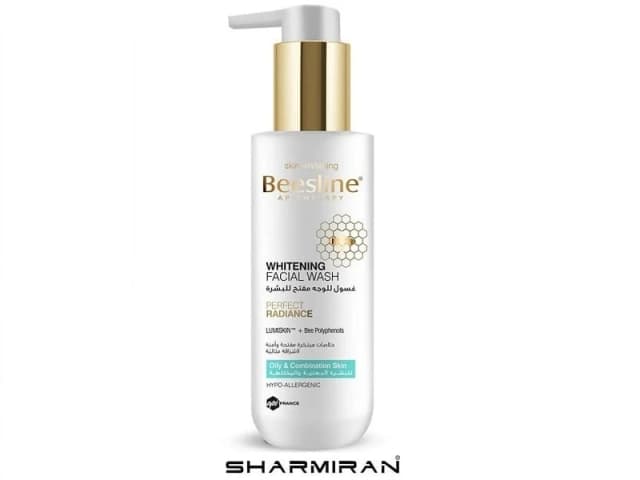 BEESLINE FACIAL WASH WHITENING PERFECT RADIANCE 250 ML