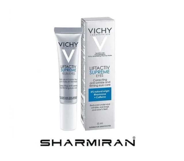 VICHY CREAM EYES LIFTACTIVE SUPREME ANTI WRIKLE AND FIRMING EYE CARE 15 ML