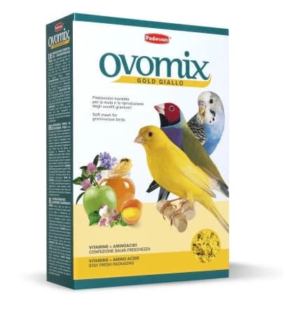 Ovomix Gold Giallo - 1kg