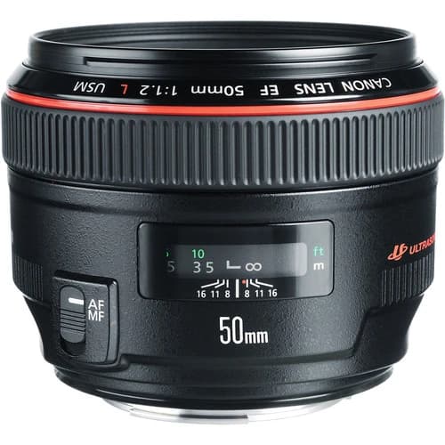 عدسة كانون EF 50mm f/1.2L USM
