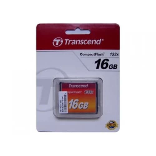Transcend Compact Flash 133X 16GB