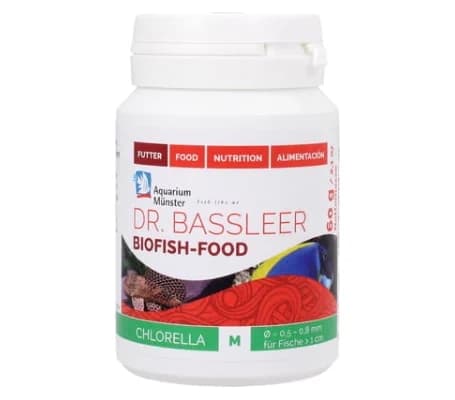 Dr. Bassleer Biofish Food - PUMPKIN Formula - Aquarium Munster - 60g Medium Pellets