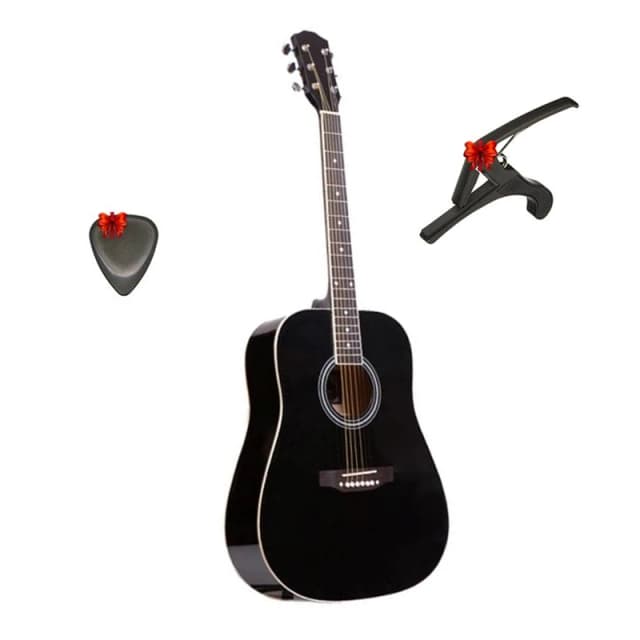 Moreno MAG310 Acoustic Guitar package – Black