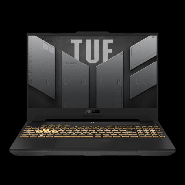 ASUS TUF Gaming F15 (2023) FX507ZV4 12Gen Intel Core i5 12-Cores w/ Nvidia RTX 3050 4GB & 144 Hz Display (Customized) - Gray