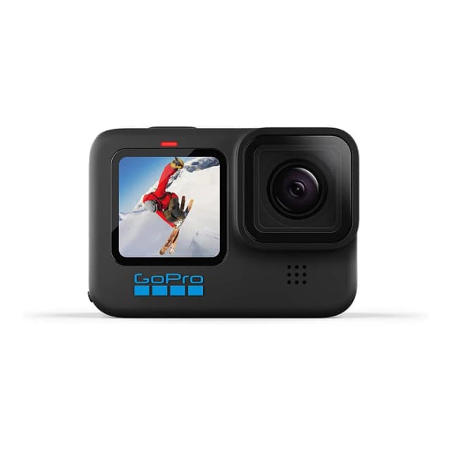 GoPro HERO10 Black - Waterproof Action Camera