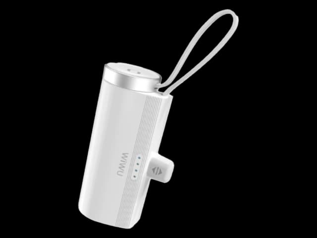 WiWU Wi-W026 Capsule 2 in 1 Power Bank 5000mAh